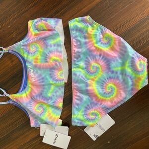 Hurley Multicolor Swirl Bikini